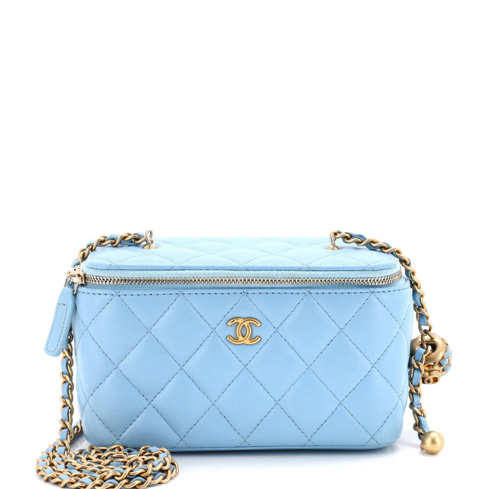 Chanel Pearl Crush Vanity Case With #262199C29B